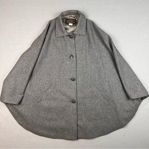 Eddie Bauer CC Filson Co - Women's Cape (S) - Made In U.S.A. - STAINED LINER